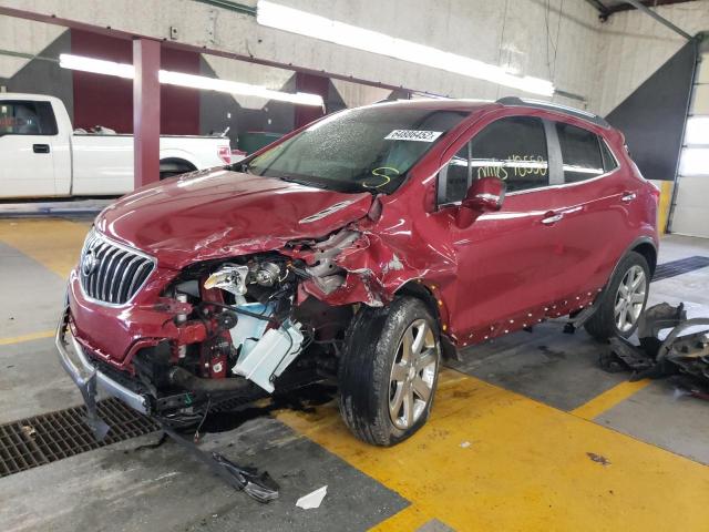 Photo 2 from auction – 2014 BUICK ENCORE with VIN KL4CJCSBXEB784607
