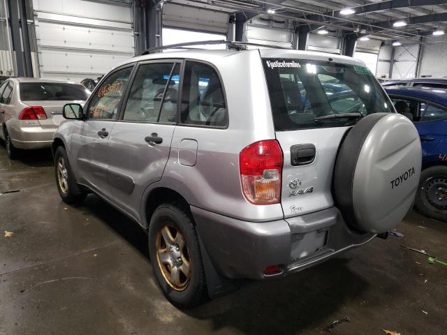 Photo 3 from auction – 2002 TOYOTA RAV4 with VIN JTEGH20V120059152
