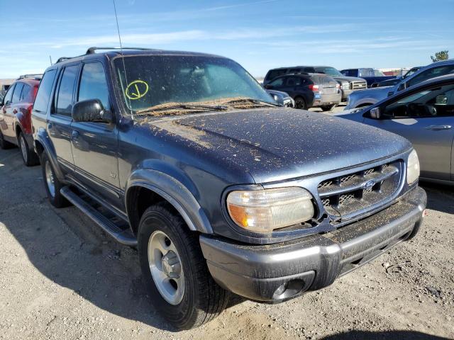 FORD EXPLORER X 2001 with VIN 1FMZU73E11UB60907 - Photo from auction