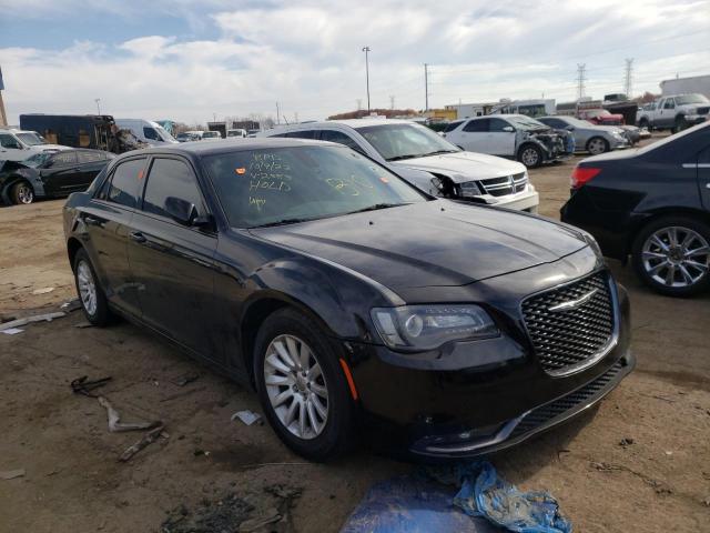 CHRYSLER 300 S 2015 with VIN 2C3CCABG6FH872583 - Photo from auction
