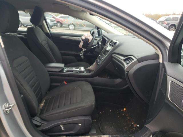 Photo 5 from auction – 2020 FORD FUSION SE with VIN 3FA6P0HD8LR257124