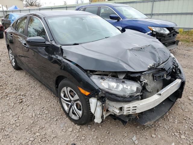 HONDA CIVIC LX 2016 with VIN 2HGFC2F57GH512331 - Photo from auction