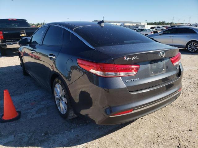 Photo 3 from auction – 2018 KIA OPTIMA EX with VIN 5XXGU4L33JG190103