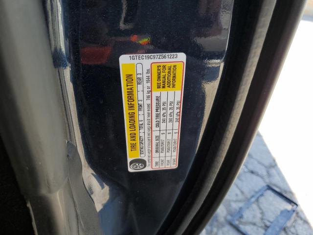 Photo 10 from auction – 2007 GMC NEW SIERRA with VIN 1GTEC19C97Z561223