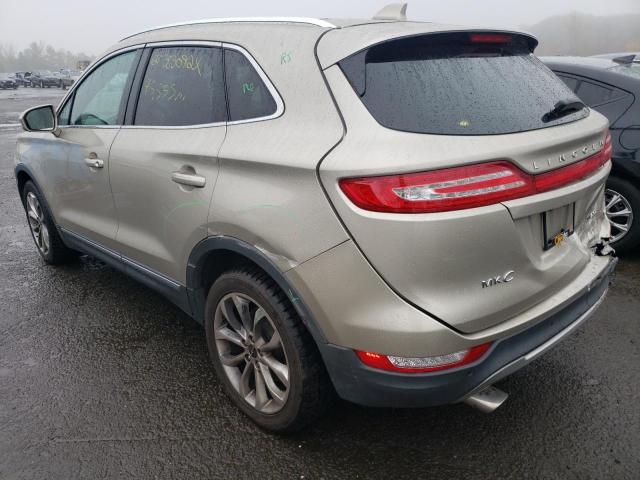 Photo 3 from auction – 2015 LINCOLN MKC with VIN 5LMCJ2A90FUJ05862