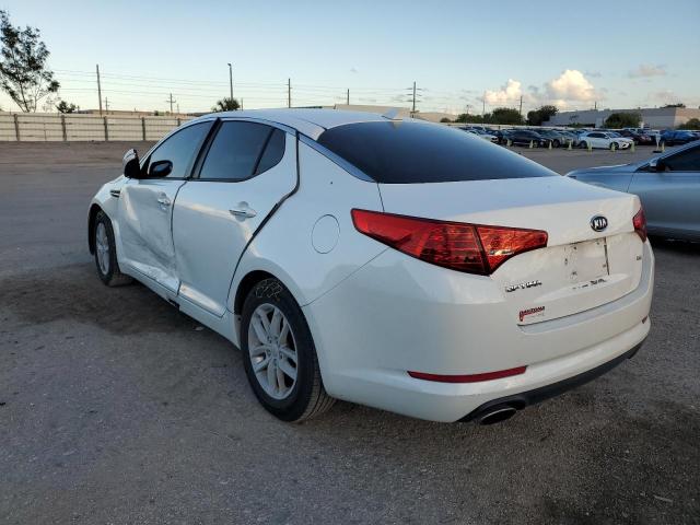 Photo 3 from auction – 2012 KIA OPTIMA LX with VIN 5XXGM4A72CG014605