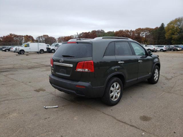 Photo 4 from auction – 2011 KIA SORENTO BA with VIN 5XYKTCA11BG105443