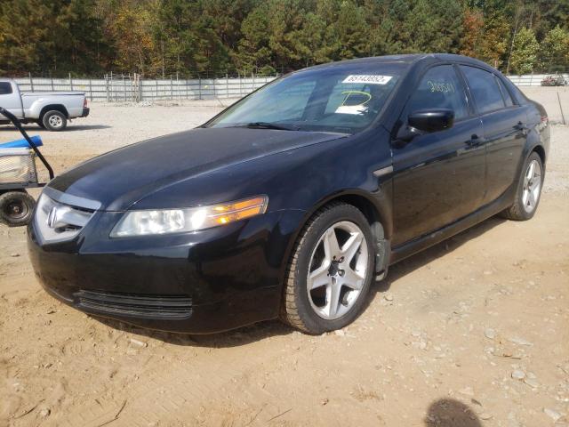 Photo 2 from auction – 2005 ACURA TL with VIN 19UUA66245A037095