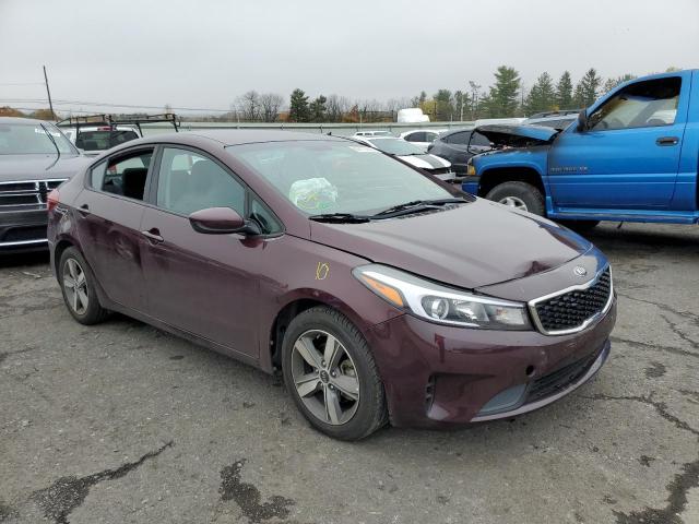 KIA FORTE LX 2018 with VIN 3KPFL4A73JE244495 - Photo from auction