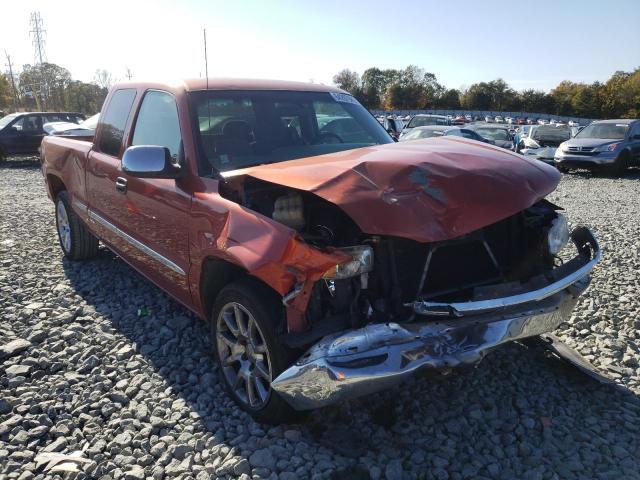 Photo 9 from auction – 2001 GMC NEW SIERRA with VIN 2GTEC19T111152472