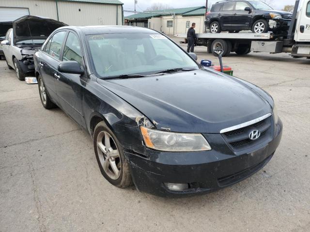 Photo 1 from auction – 2006 HYUNDAI SONATA GLS with VIN 5NPEU46F46H016971