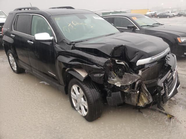 GMC TERRAIN SL 2016 with VIN 2GKALNEK6G6275669 - Photo from auction