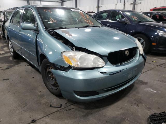 TOYOTA COROLLA CE 2005 with VIN 1NXBR30E55Z559034 - Photo from auction