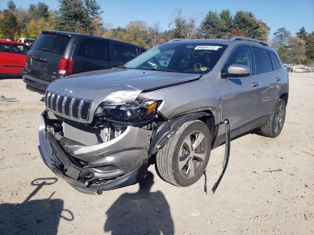 Photo 2 from auction – 2019 JEEP CHEROKEE L with VIN 1C4PJMDX9KD218556