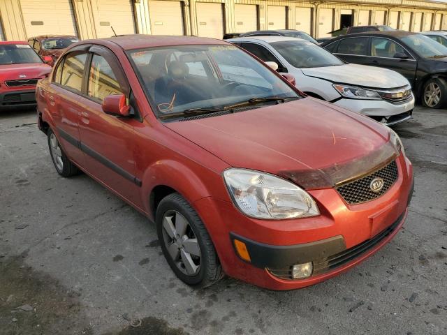 KIA RIO BASE 2009 with VIN KNADE223296498411 - Photo from auction