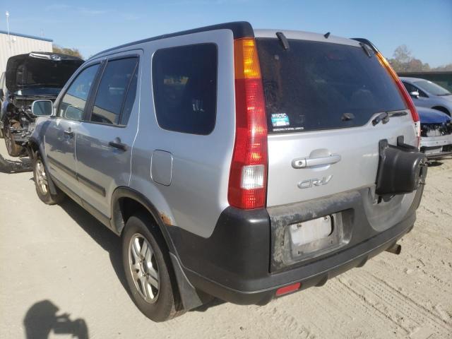 Photo 3 from auction – 2002 HONDA CR-V EX with VIN JHLRD788X2C006679