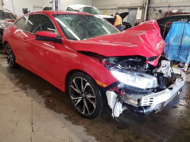 Photo 1 from auction – 2017 HONDA CIVIC SI with VIN 2HGFC3A55HH753013