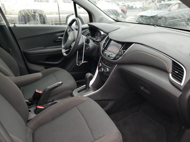 Photo 5 from auction – 2021 CHEVROLET TRAX LS with VIN KL7CJKSB5MB301178