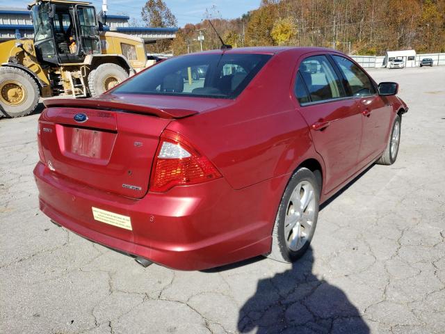 Photo 4 from auction – 2012 FORD FUSION SE with VIN 3FAHP0HG3CR443740