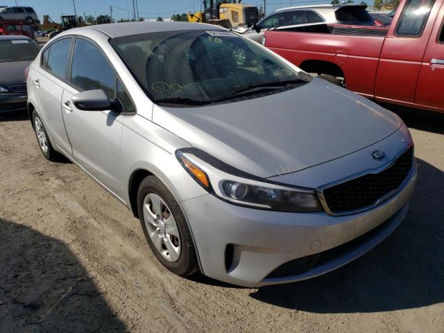 Photo 1 from auction – 2018 KIA FORTE LX with VIN 3KPFK4A71JE204662