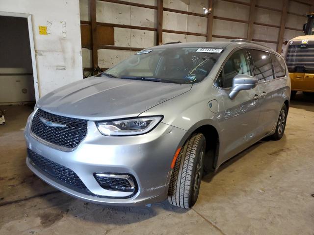 Photo 2 from auction – 2021 CHRYSLER PACIFICA H with VIN 2C4RC1L74MR586064