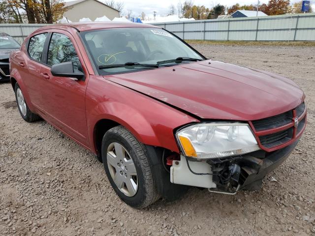 DODGE AVENGER SE 2008 with VIN 1B3LC46K48N187599 - Photo from auction