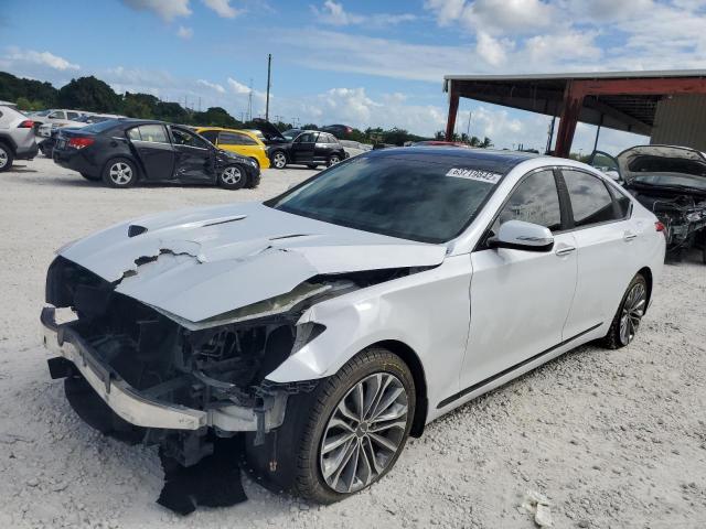 Photo 2 from auction – 2016 HYUNDAI GENESIS 3. with VIN KMHGN4JE3GU107396