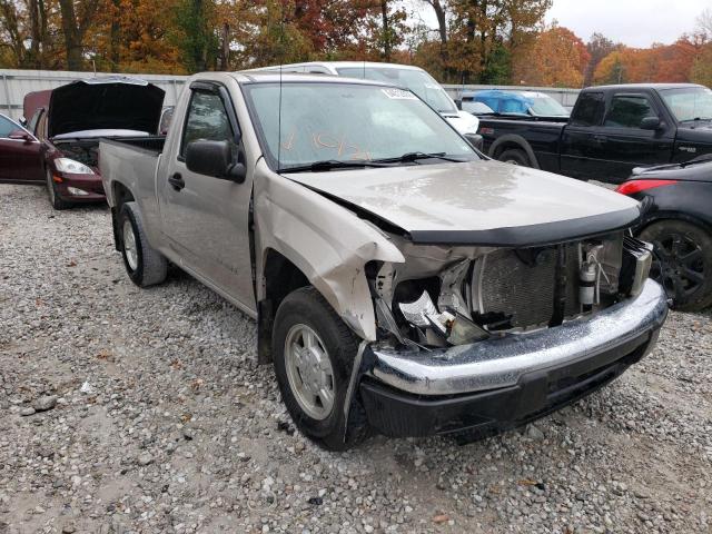 CHEVROLET COLORADO 2005 with VIN 1GCCS148058106261 - Photo from auction