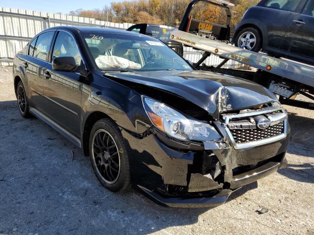 SUBARU LEGACY 2.5 2014 with VIN 4S3BMBD62E3029352 - Photo from auction