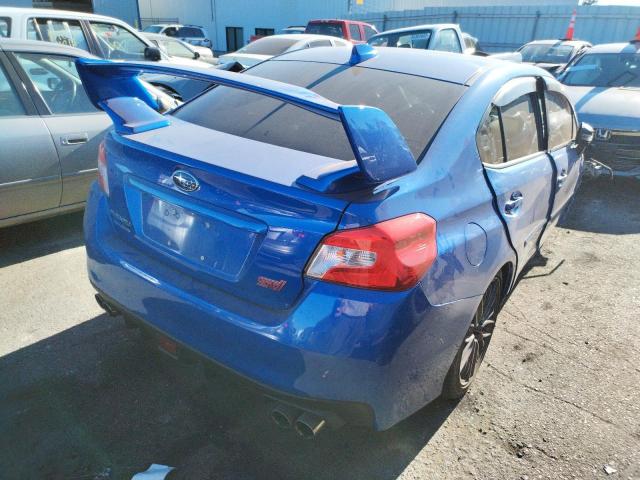 Zdjęcie 4 z aukcji – 2017 SUBARU WRX STI z VIN JF1VA2M60H9841360