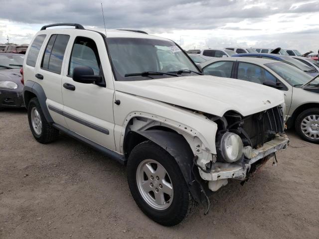 JEEP LIBERTY SP 2005 with VIN 1J4GL48K45W715946 - Photo from auction
