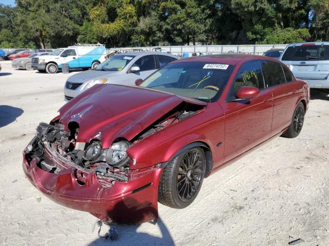 Photo 2 from auction – 2007 JAGUAR S-TYPE with VIN SAJWA01A57FN79185