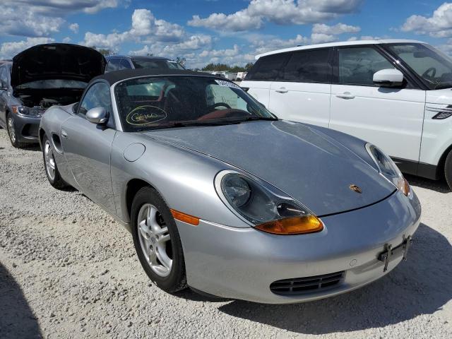 PORSCHE BOXSTER 1998 with VIN WP0CA2985WU623369 - Photo from auction
