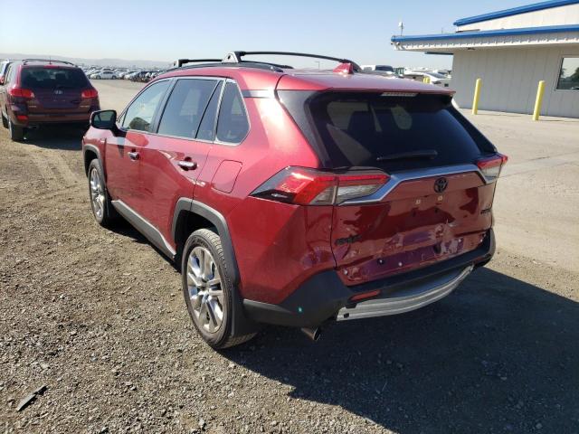 Photo 3 from auction – 2020 TOYOTA RAV4 LIMIT with VIN JTMY1RFVXLD060422