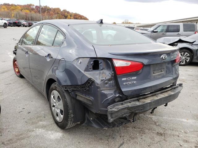 Photo 3 from auction – 2016 KIA FORTE LX with VIN KNAFK4A6XG5610559