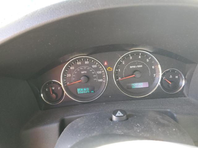 Photo 8 from auction – 2007 JEEP COMMANDER with VIN 1J8HG48K57C614801