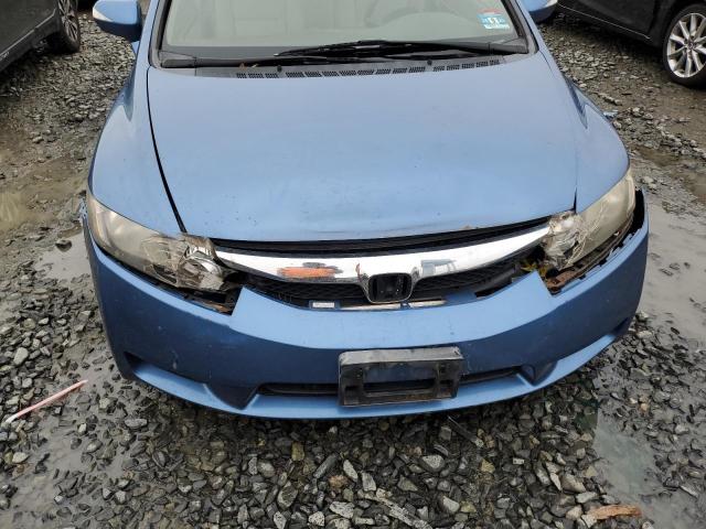 Photo 9 from auction – 2009 HONDA CIVIC HYBR with VIN JHMFA36249S008958