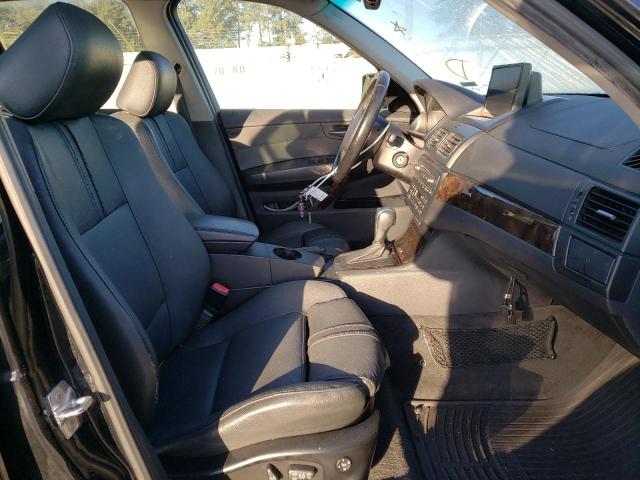 Photo 5 from auction – 2007 BMW X3 3.0SI with VIN WBXPC93437WF00627