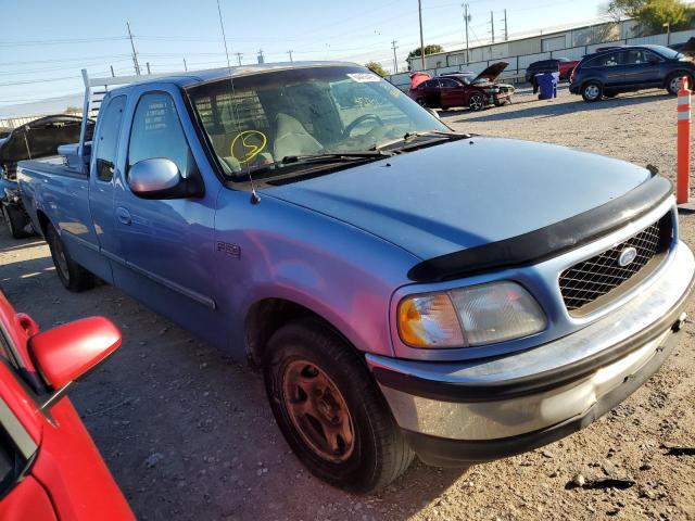 Photo 4 from auction – 1997 FORD F150 with VIN 1FTDX1768VKA08212