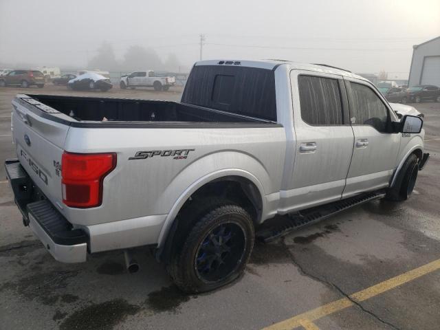 Photo 4 from auction – 2018 FORD F150 SUPER with VIN 1FTEW1EG5JFE29309