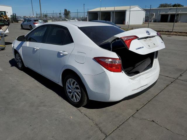 Photo 3 from auction – 2017 TOYOTA COROLLA L with VIN 5YFBURHE2HP699960