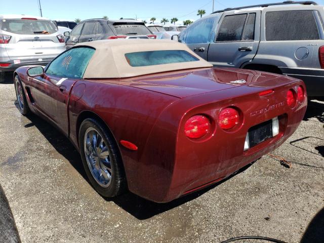 Photo 3 from auction – 2003 CHEVROLET CORVETTE with VIN 1G1YY32G135111700