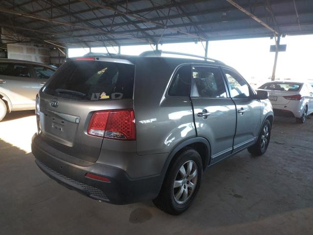 Photo 4 from auction – 2012 KIA SORENTO BA with VIN 5XYKT3A62CG267420