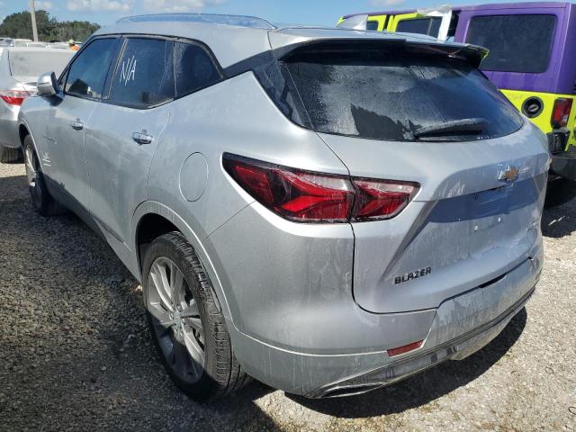Photo 3 from auction – 2020 CHEVROLET BLAZER PRE with VIN 3GNKBFRS2LS572072