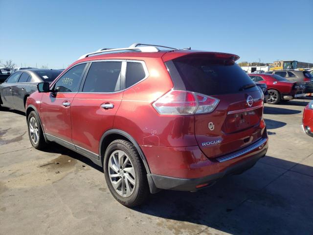 Photo 3 from auction – 2015 NISSAN ROGUE S with VIN 5N1AT2MT2FC924714
