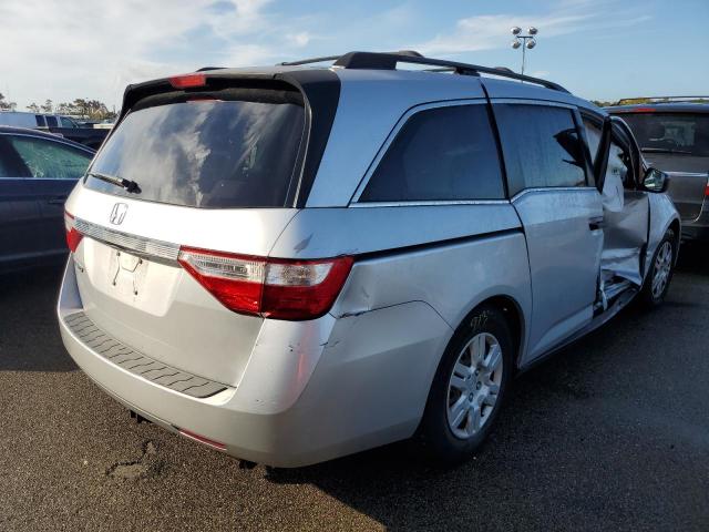 Photo 4 from auction – 2011 HONDA ODYSSEY LX with VIN 5FNRL5H27BB010255