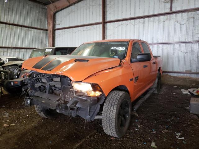 Photo 2 from auction – 2019 RAM 1500 CLASS with VIN 1C6RR6KT2KS622718