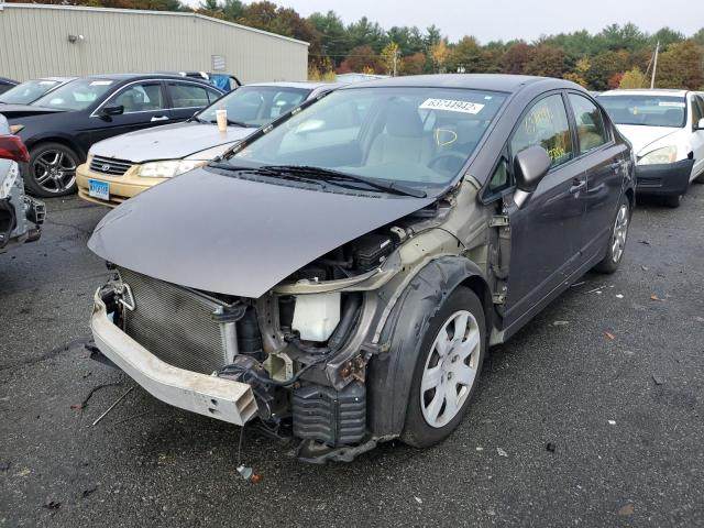 Photo 2 from auction – 2011 HONDA CIVIC LX with VIN 2HGFA1F55BH525247