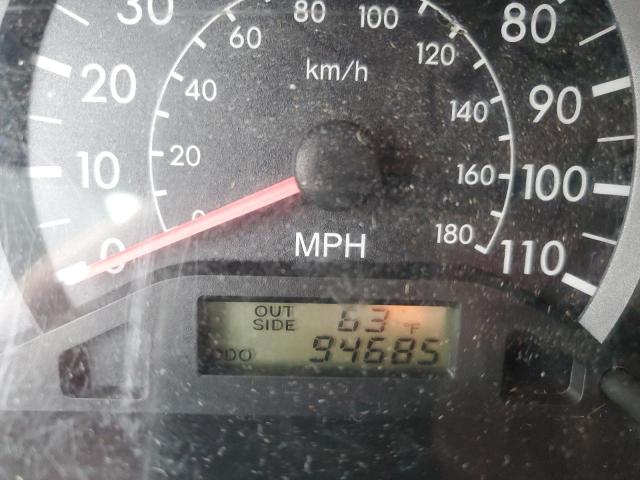 Photo 8 from auction – 2005 TOYOTA COROLLA CE with VIN 2T1BR32E45C434542