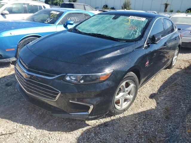 Photo 2 from auction – 2017 CHEVROLET MALIBU LS with VIN 1G1ZB5ST4HF222614
